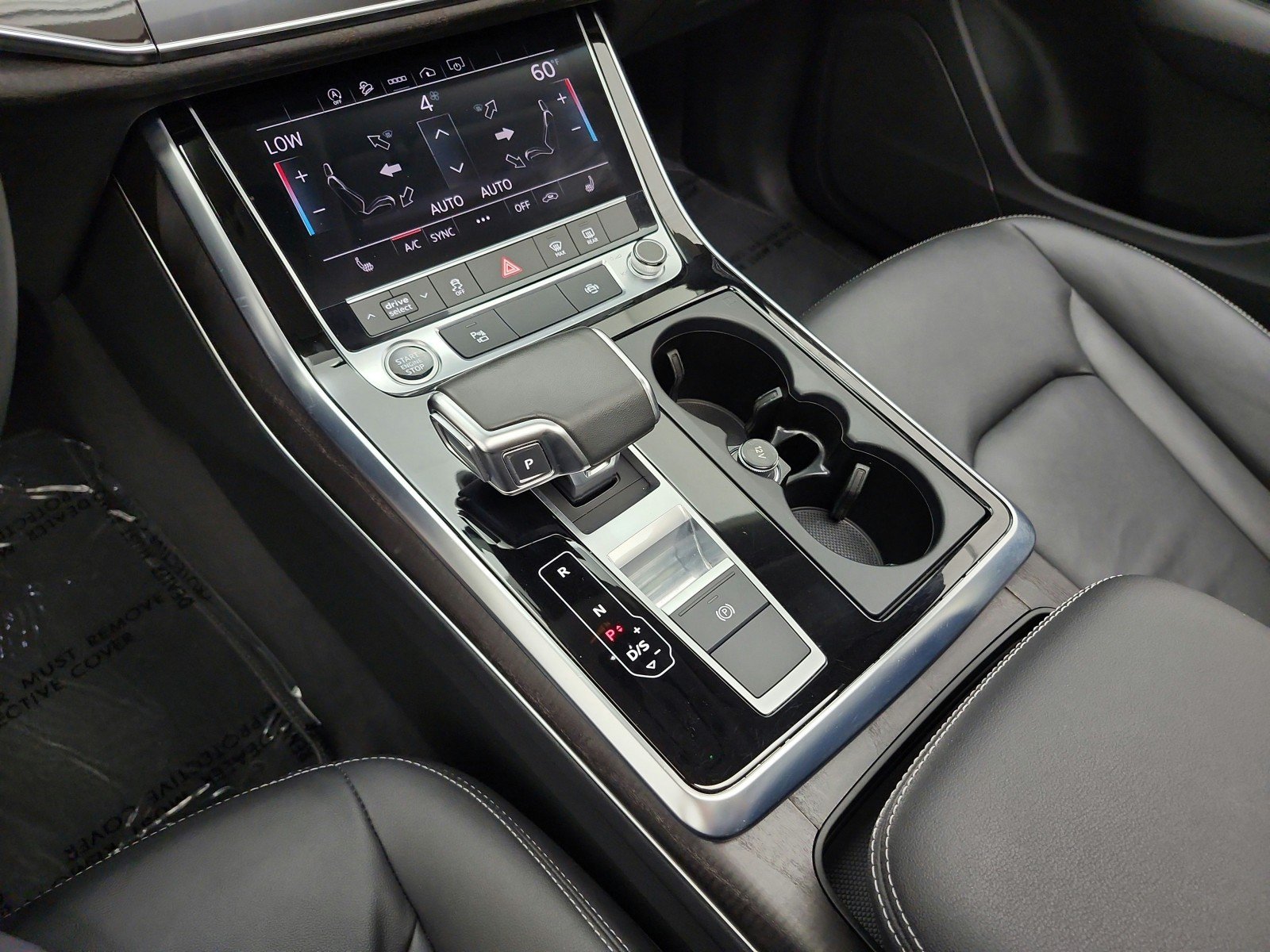 Used 2023 Mythos Black Metallic Audi Premium image 13