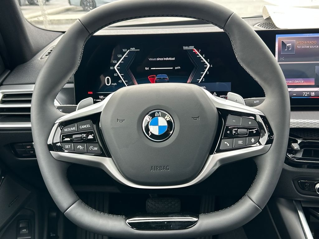 New 2026 Arctic Race Blue metallic BMW 330i xDrive image 18