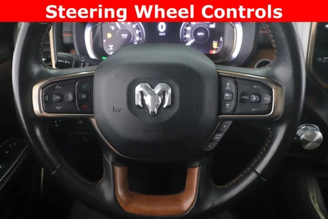 Used 2023 Off-white Ram Laramie Longhorn image 24