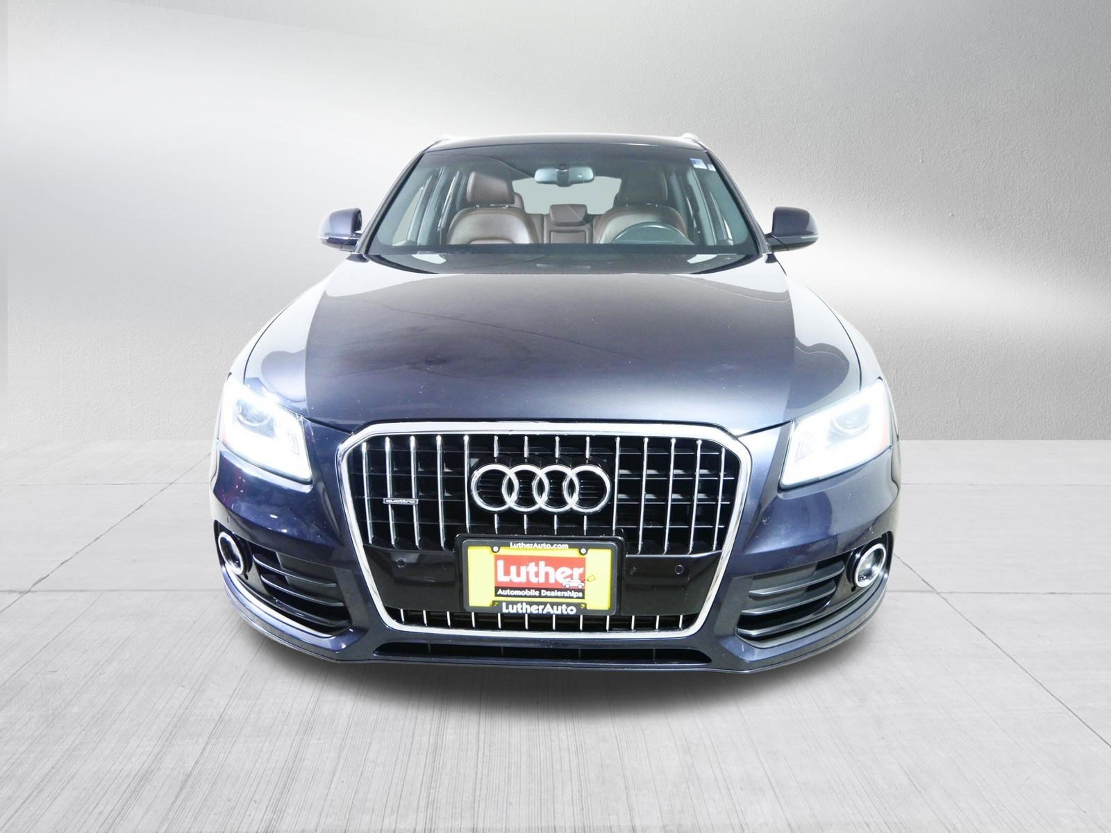 Used 2016 Audi Q5 Premium Plus with VIN WA1L2AFP1GA014523 for sale in Golden Valley, MN