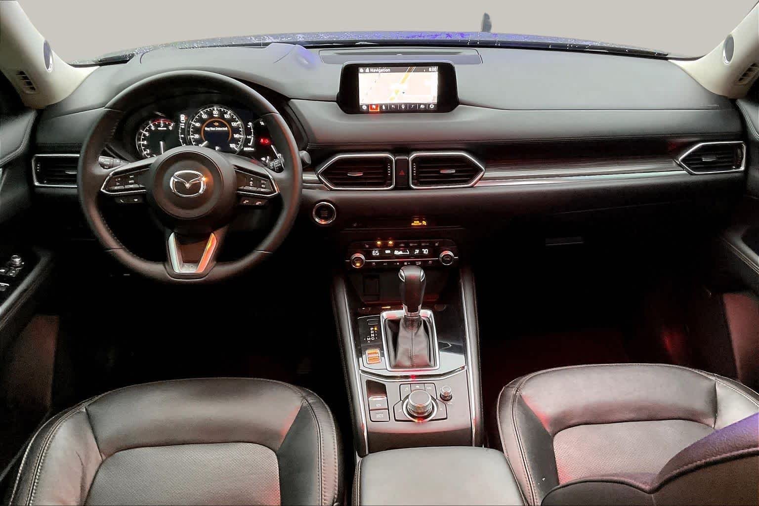 Used 2019 Deep Crystal Blue Mica Mazda Grand Touring image 15