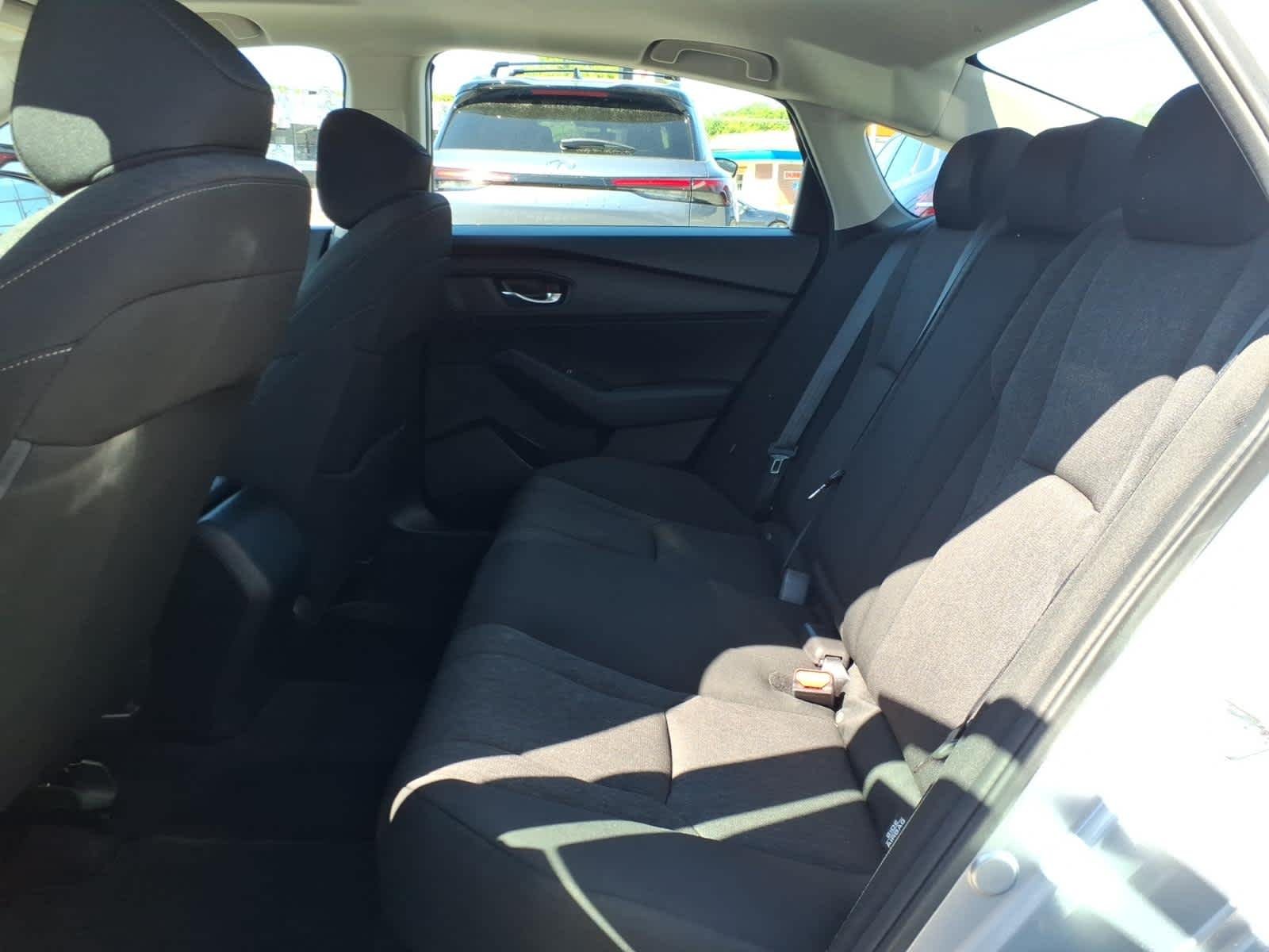 Used 2024 Solar Silver Metallic Honda EX image 13