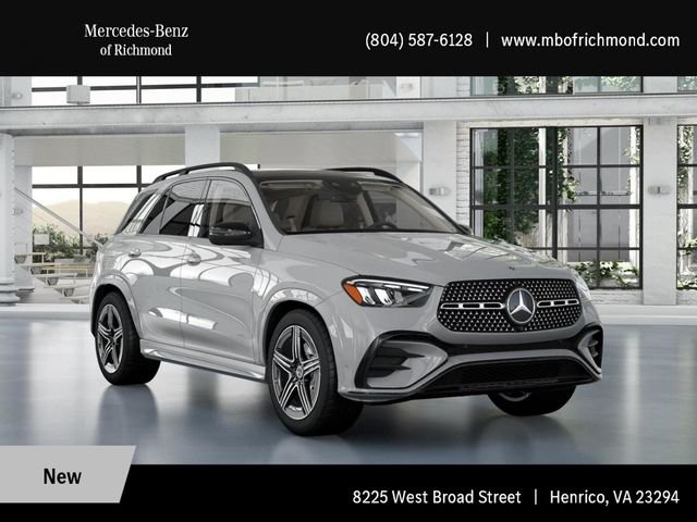 New 2026 MANUFAKTUR Alpine Grey Mercedes-Benz GLE 350 image 10
