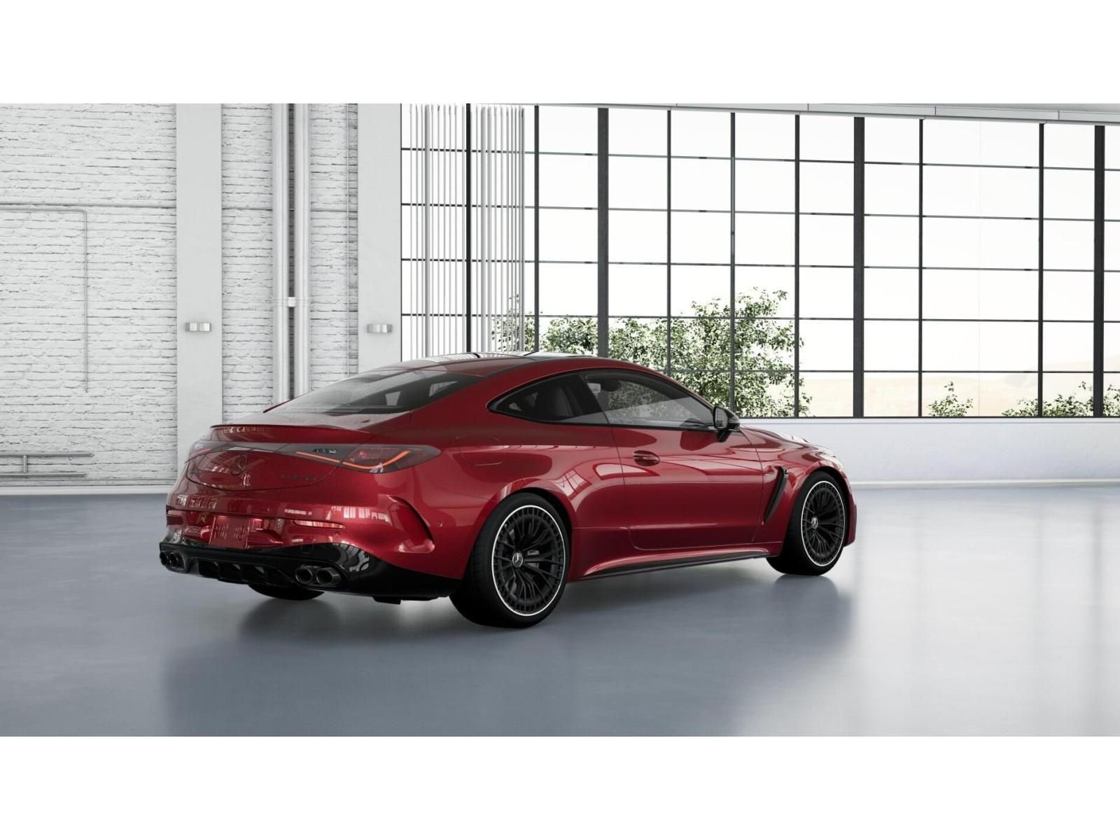 New 2027 MANUFAKTUR Patagonia Red Metallic Mercedes-Benz CLE 53 AMG® image 21