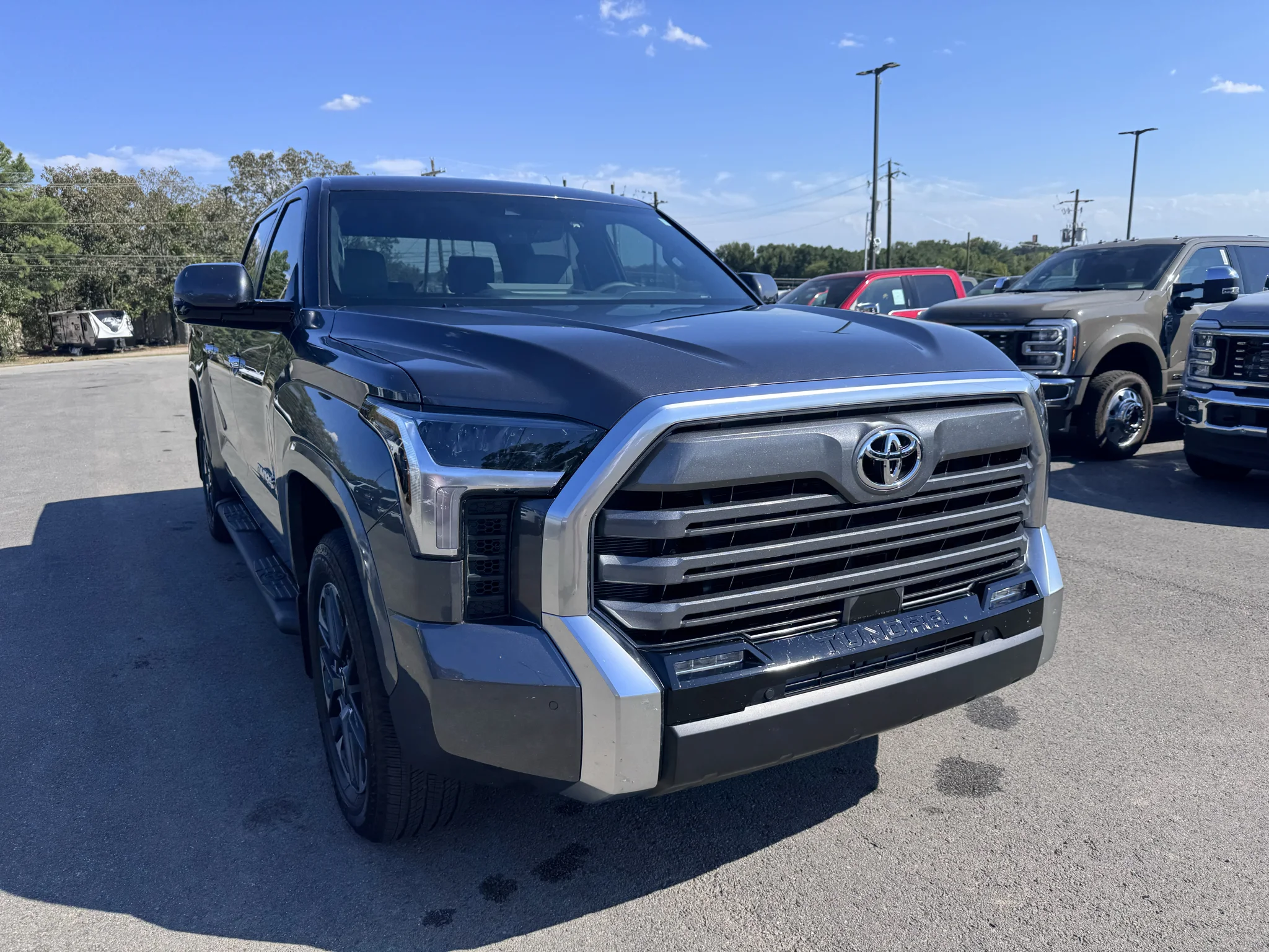 Used 2025 Magnetic Gray Metallic Toyota Limited image 3