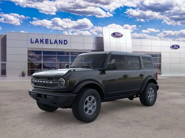 New 2026 Ford Bronco Big Bend