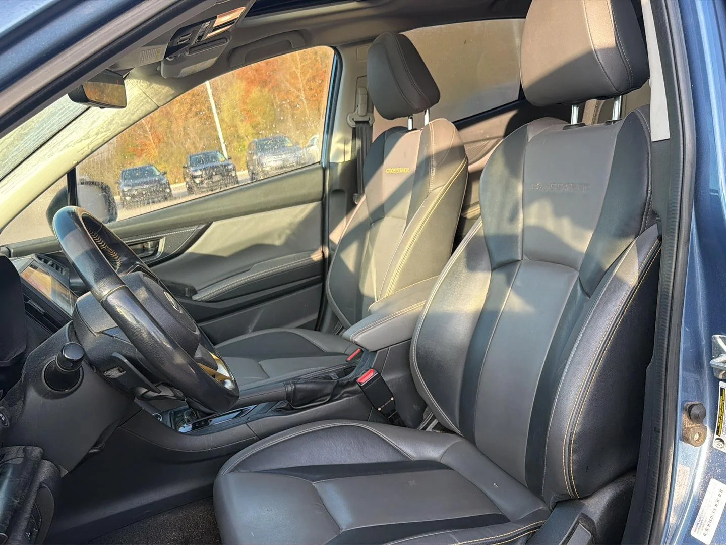 Used 2022 Horizon Blue Pearl Subaru Sport image 17