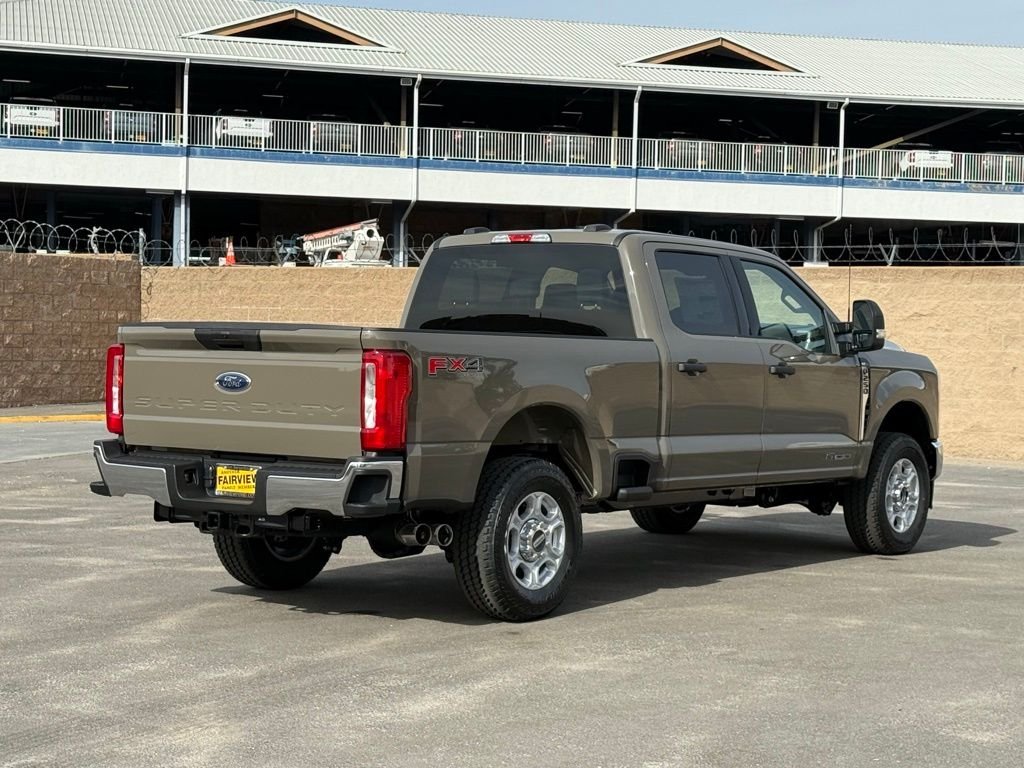 New 2026 Marsh Gray Ford F-250® XLT image 3