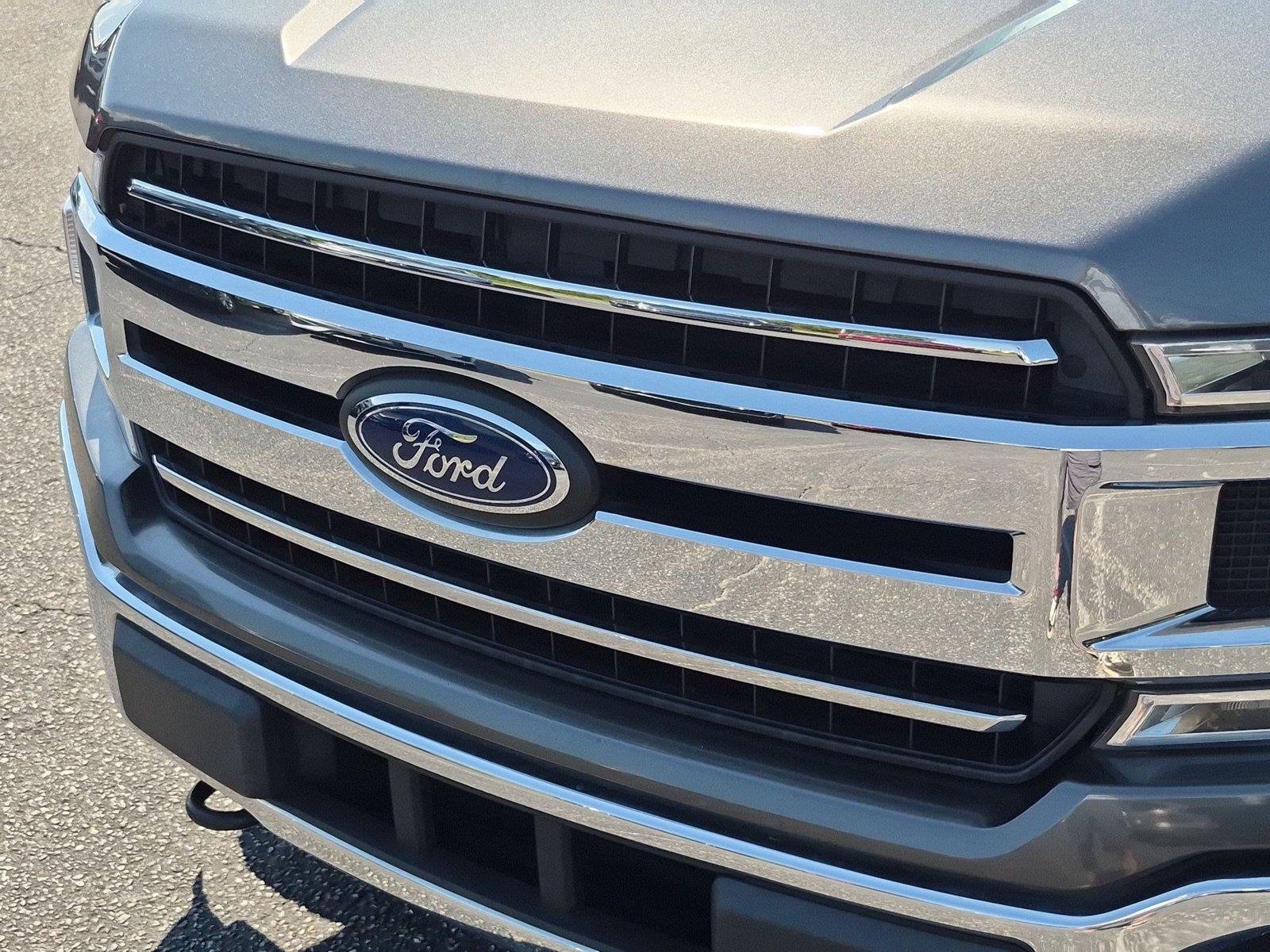 Used 2019 Magnetic Metallic Ford XLT image 14