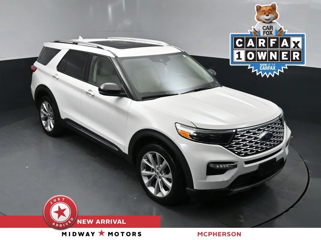 2021 Ford Explorer Platinum 4WD's photo