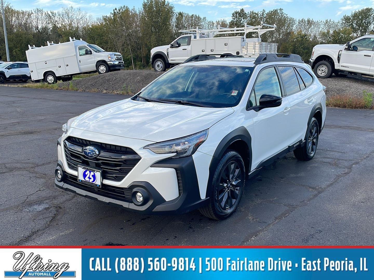 2025 Subaru Outback Onyx Edition