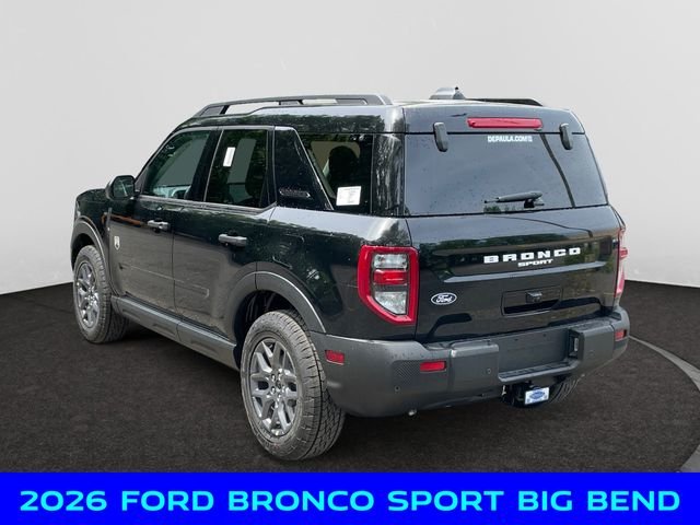 New 2026 Black Ford Big Bend image 3