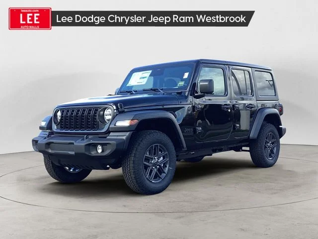 2026 Jeep Wrangler 4-DOOR SPORT S