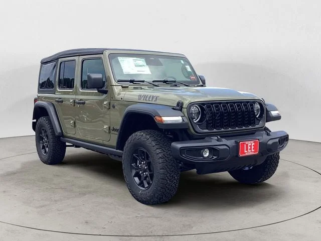New 2026 41 Jeep 4-DOOR WILLYS image 8