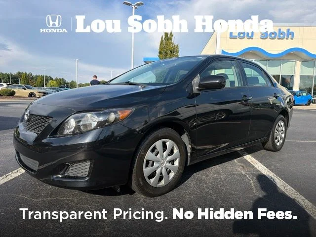 Used 2009 Black Sand Pearl Toyota LE image 1