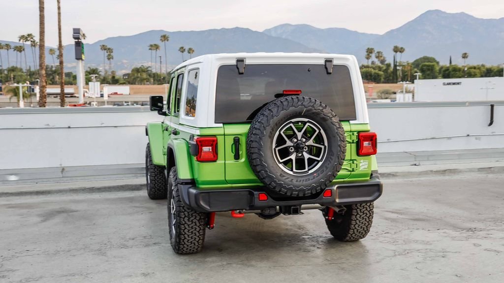 New 2026 Mojito Clearcoat Jeep Rubicon image 7