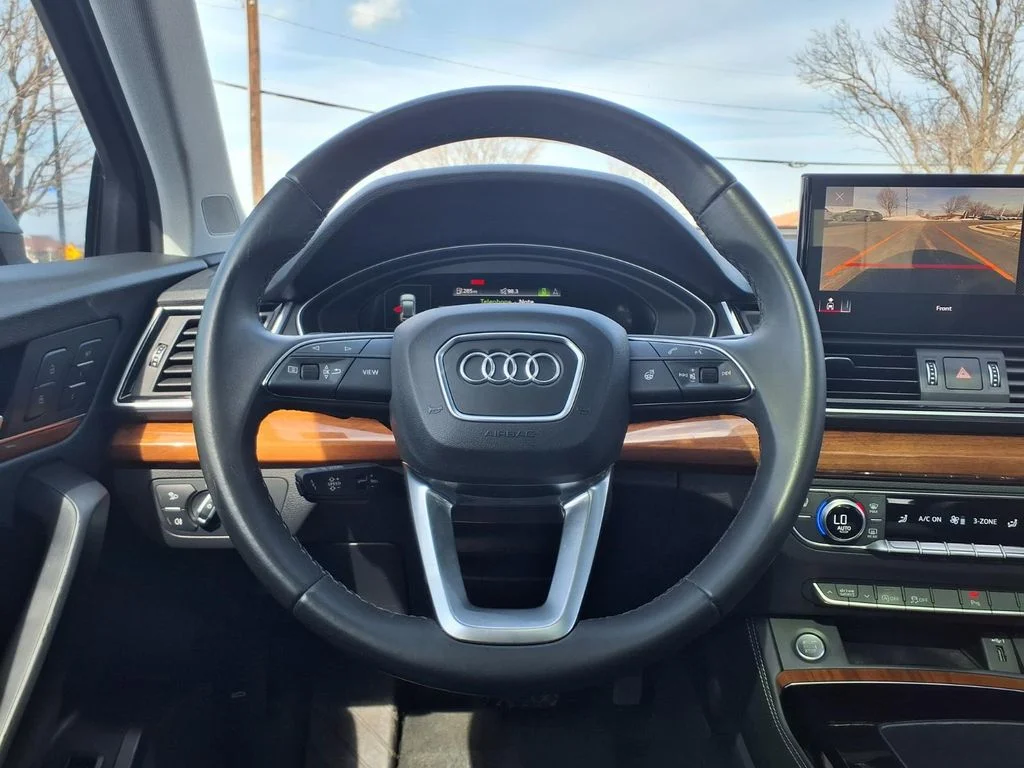 Used 2023 Mythos Black Metallic Audi 40 Premium Plus image 10