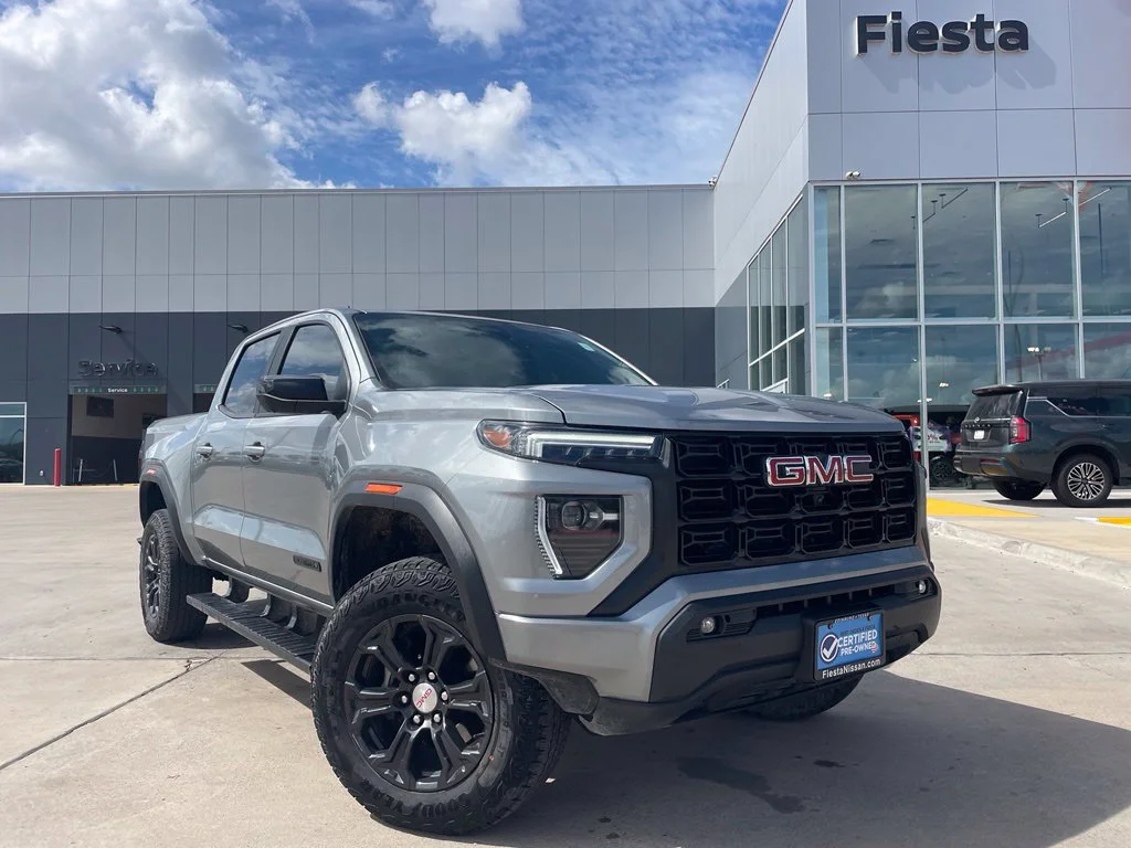 Used 2024 Gray GMC Elevation image 1