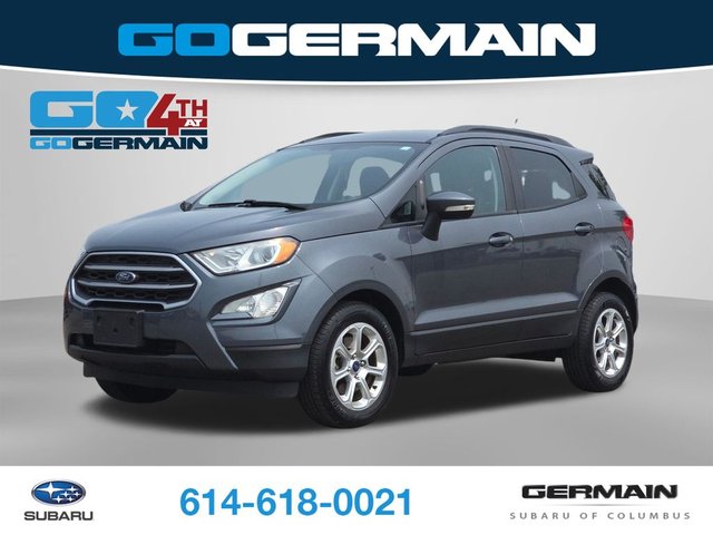 2020 Ford EcoSport SE