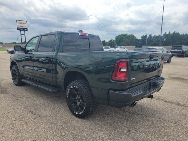 New 2026 Serrano-Green Metallic Exterior Paint RAM Warlock image 27