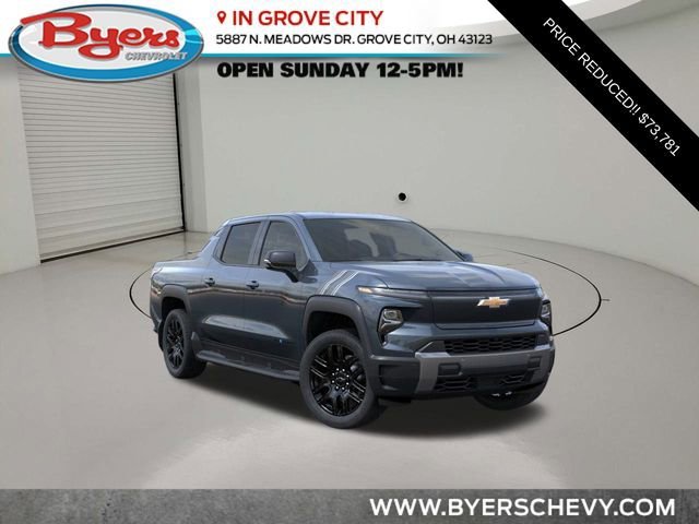 2026 Chevrolet Silverado EV