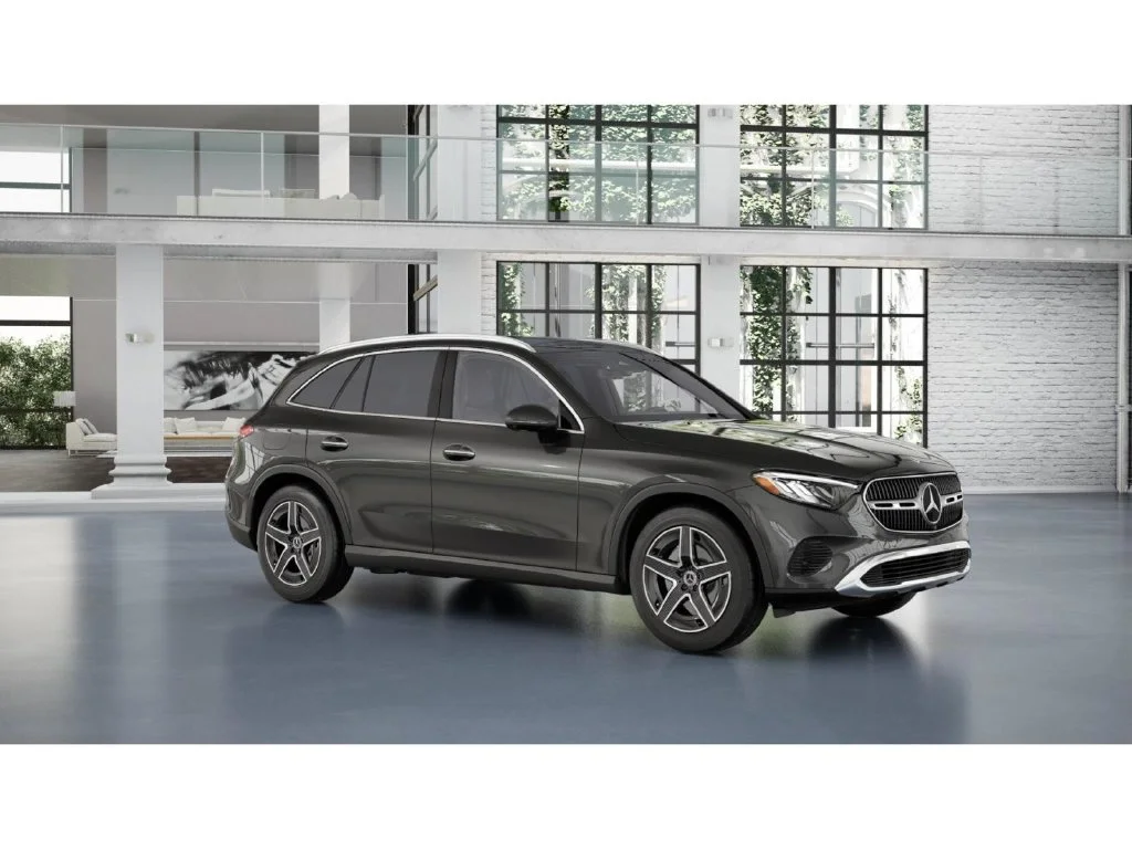 New 2027 Gray Mercedes-Benz GLC 300 image 44