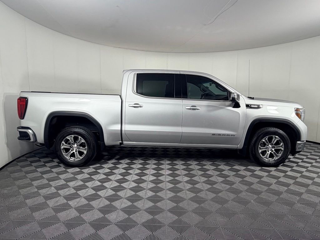 Used 2021 Silver GMC SLE image 6