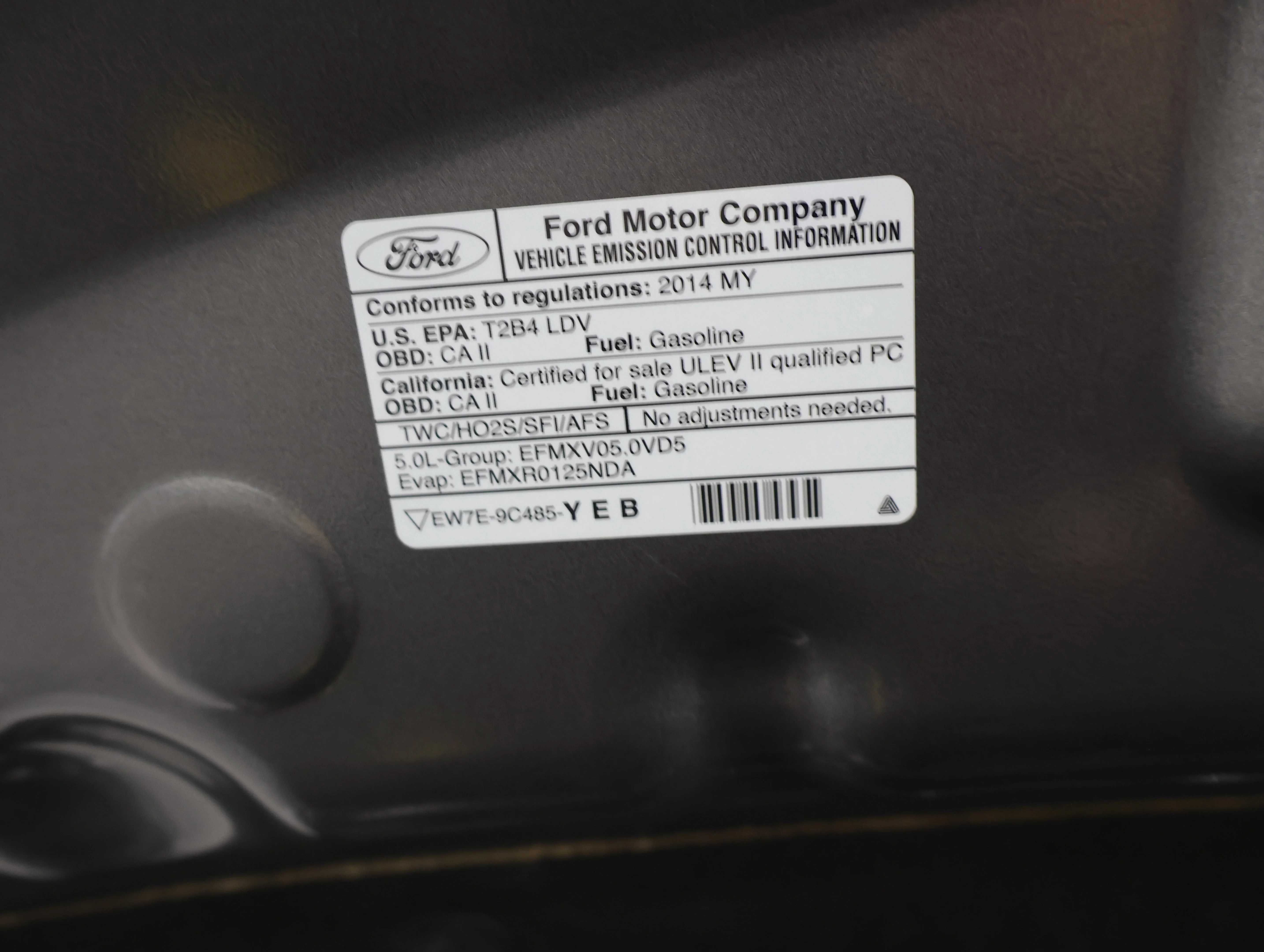 Used 2014 Sterling Gray Metallic Ford GT Premium image 19