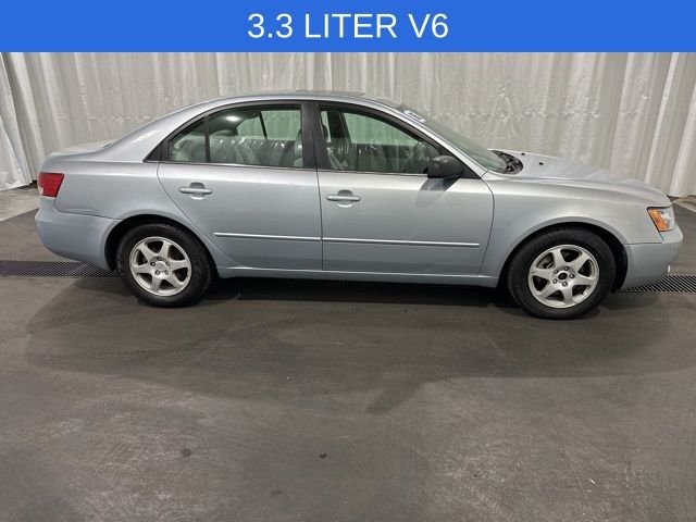 Used 2006 Hyundai Sonata LX with VIN 5NPEU46F16H126117 for sale in Grants Pass, OR