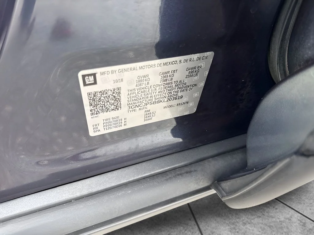 Used 2019 Blue Chevrolet LT image 20