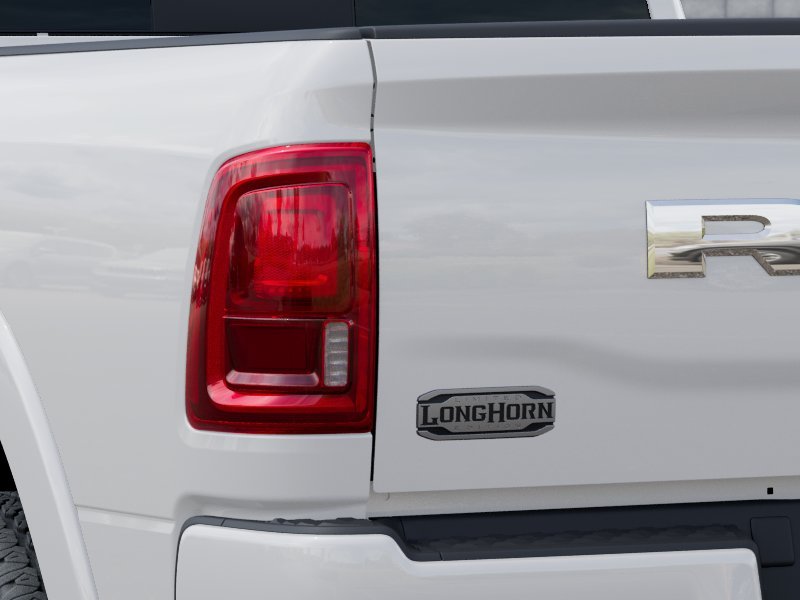 New 2027 Bright White Clear-Coat Exterior Paint RAM Longhorn image 5