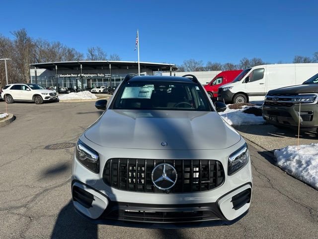 New 2026 MANUFAKTUR Alpine Grey Mercedes-Benz AMG® GLB 35 4MATIC® SUV image 8
