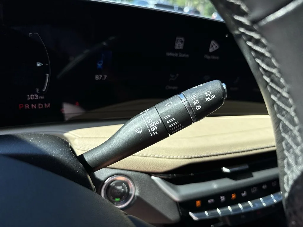 Used 2024 Stellar Black Metallic Cadillac Premium Luxury image 57