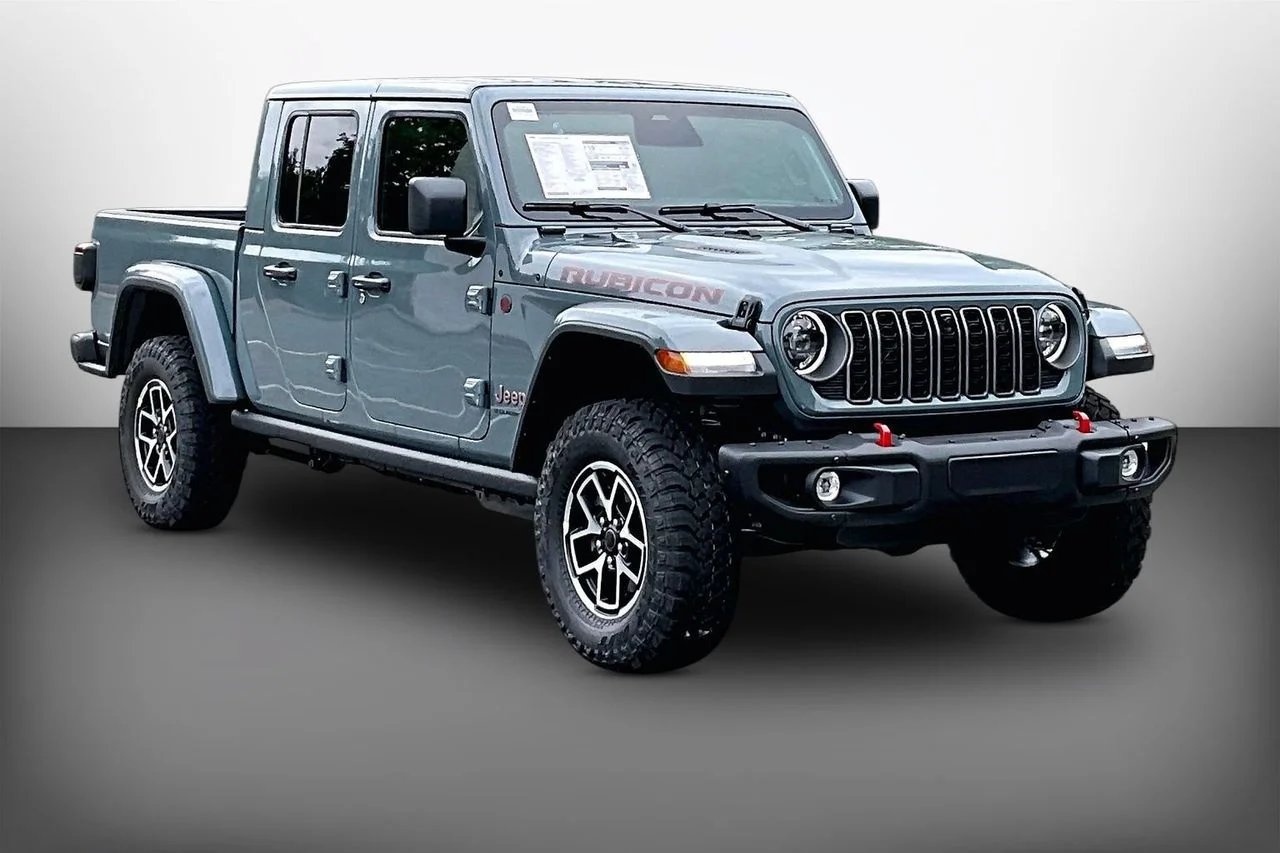 New 2026 Anvil Clearcoat Jeep Rubicon X image 1