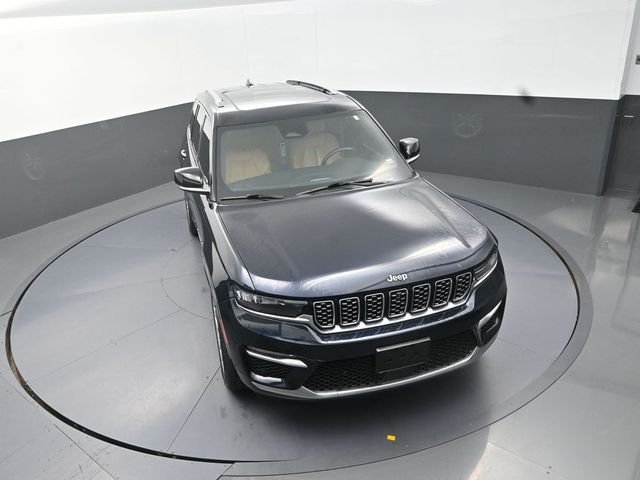Used 2022 Black Jeep Summit Reserve 4xe image 41