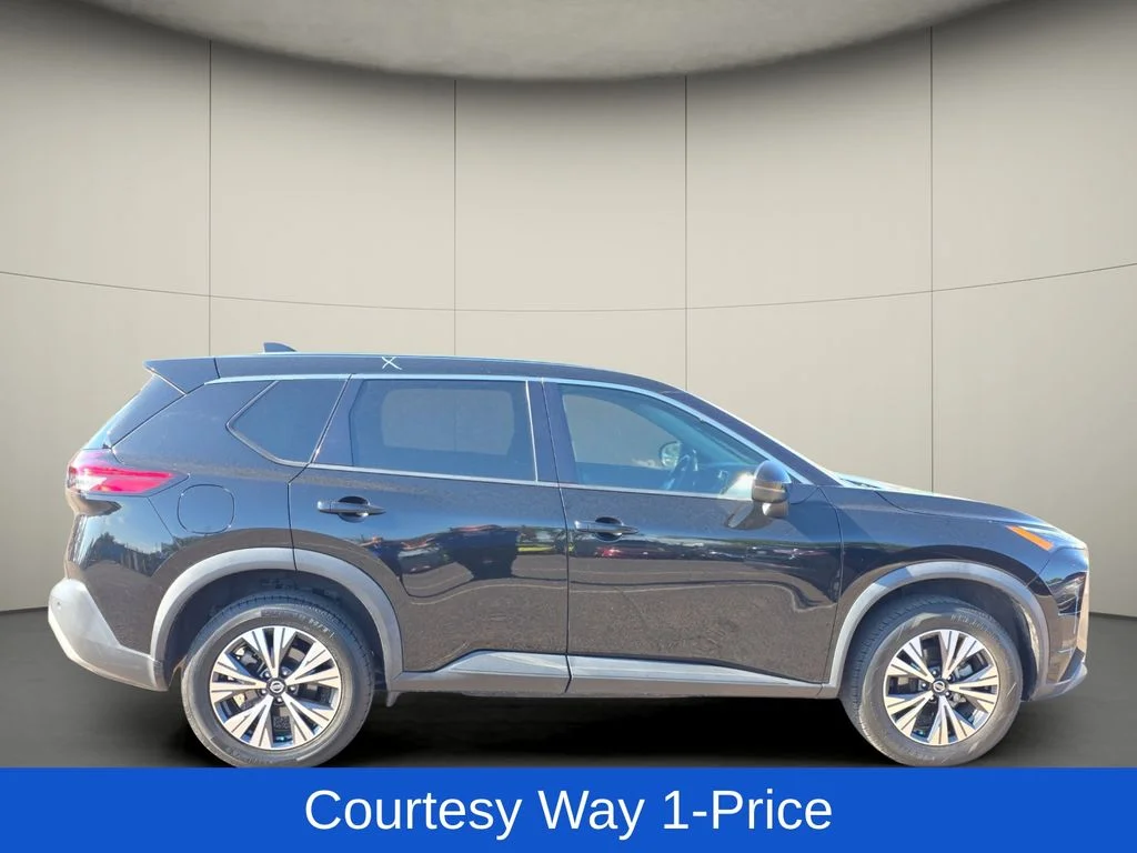 Used 2021 Black Nissan SV image 11