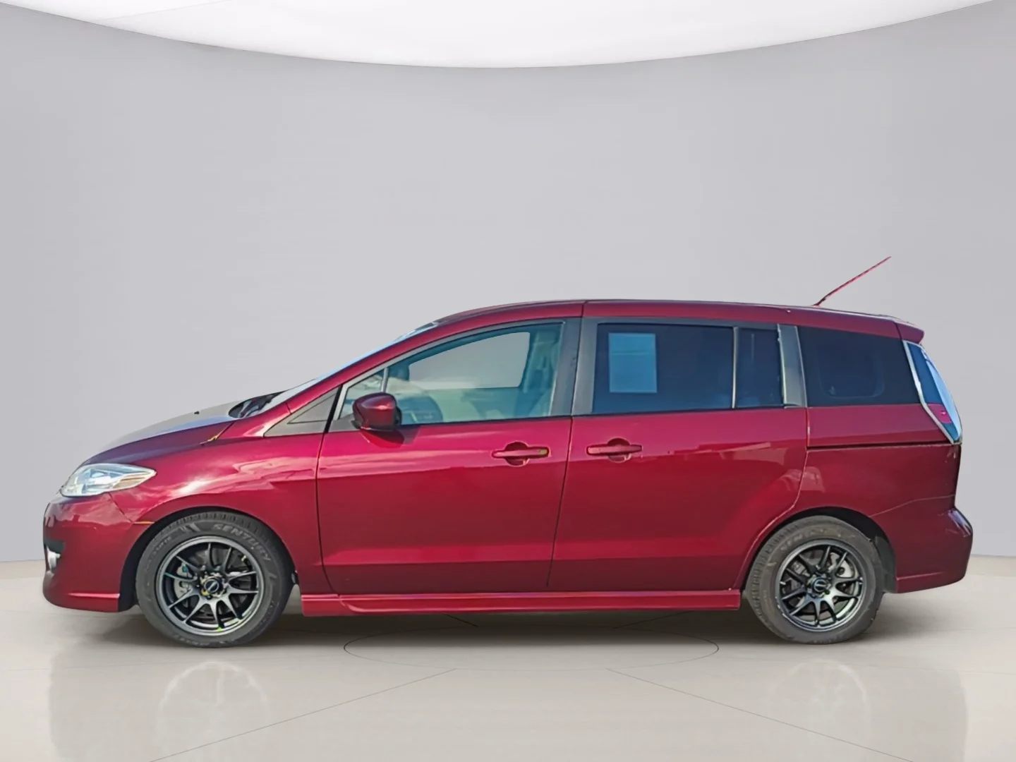 Used 2010 Red Mazda GRAND TOUR image 2