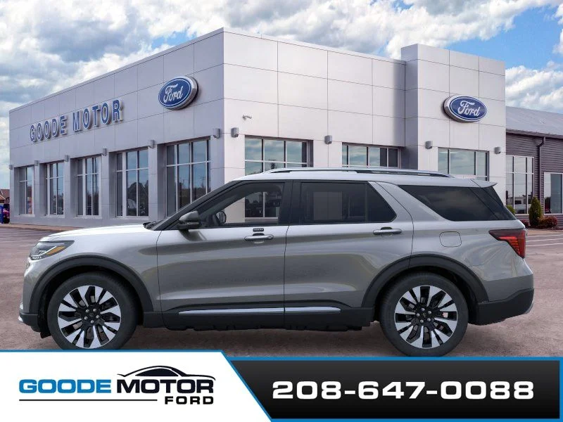 New 2026 Carbonized Gray Metallic Ford Platinum™ image 3
