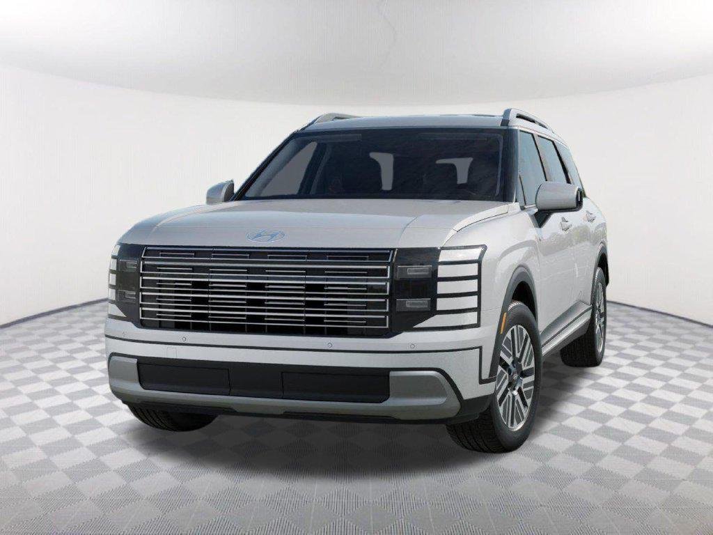 New 2027 White Hyundai SEL 7P image 6