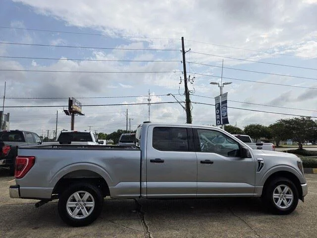Used 2023 Iconic Silver Metallic Ford XLT image 6