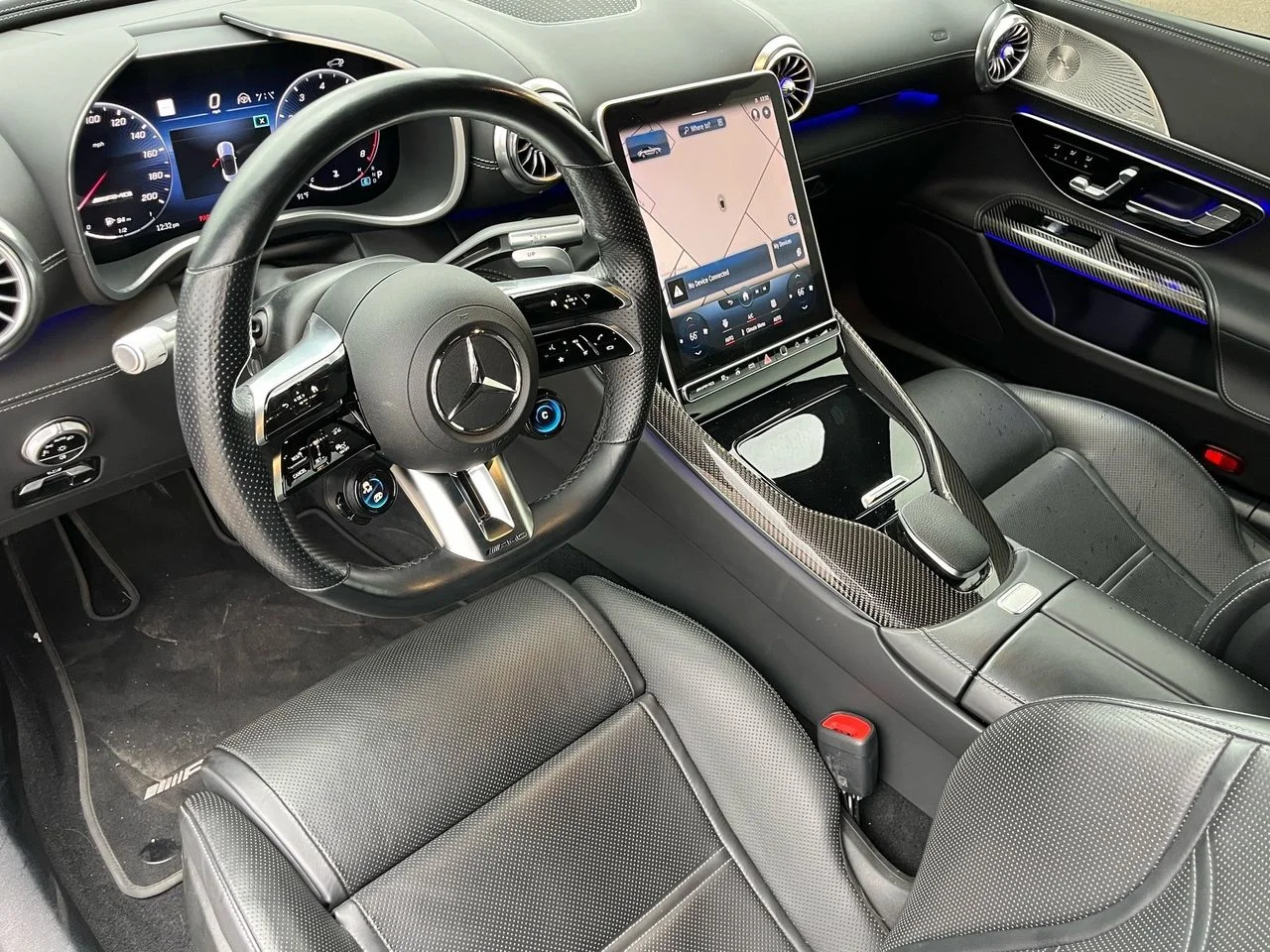 Used 2022  Mercedes-Benz SL 55 AMGÂ® image 16