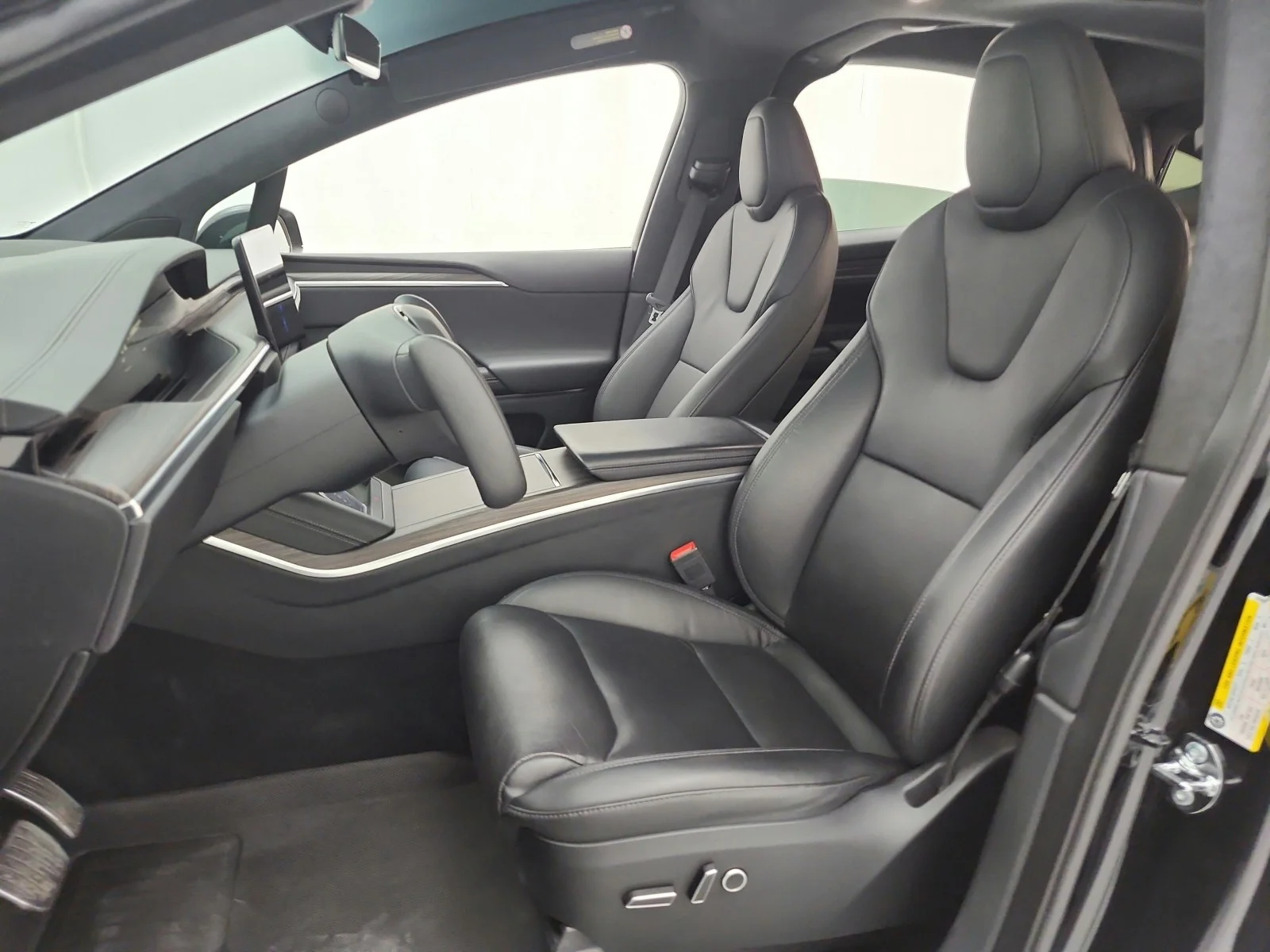 Used 2023 Solid Black Tesla AWD image 13