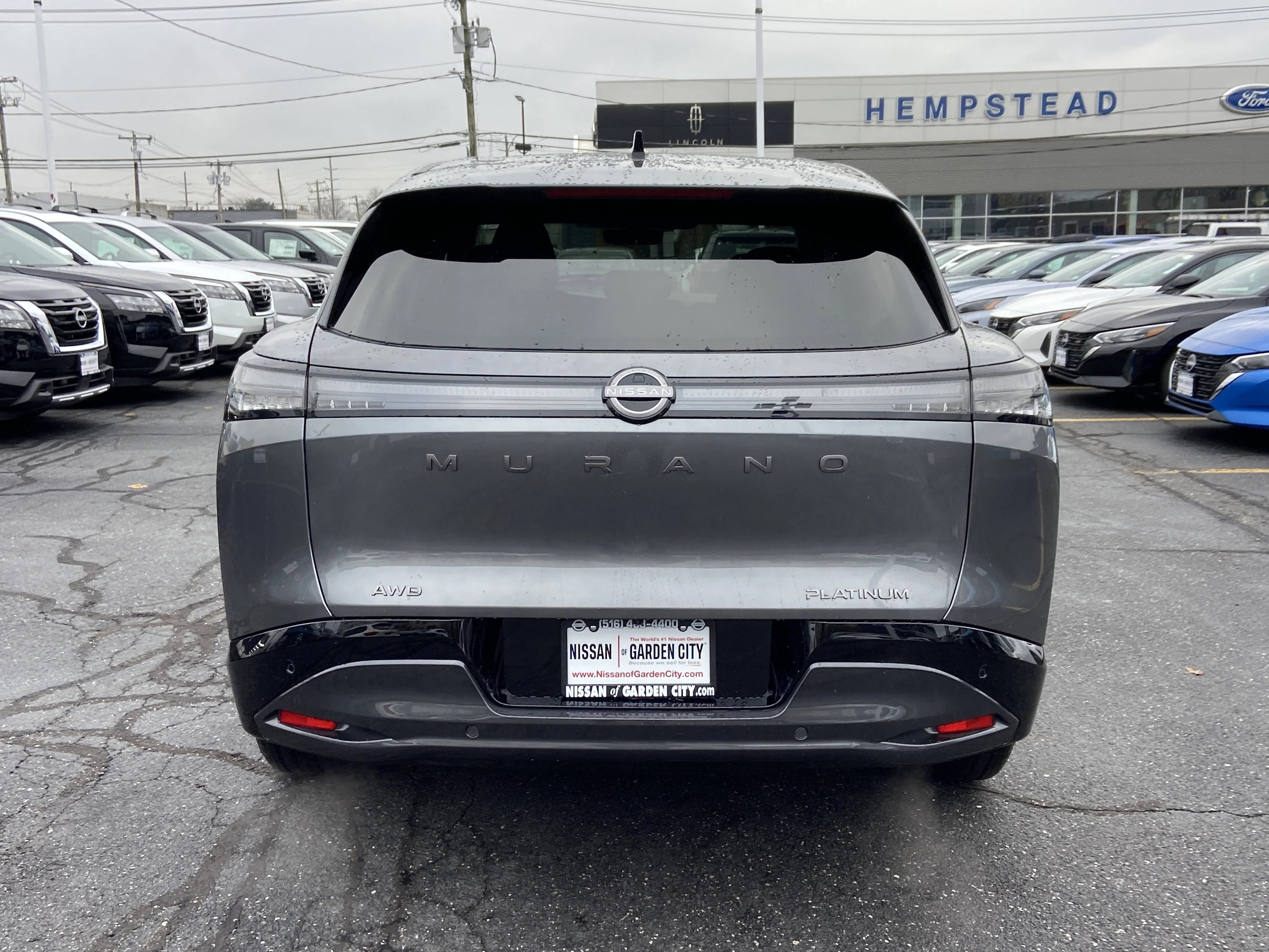 2026 Nissan Murano Platinum - Photo 6