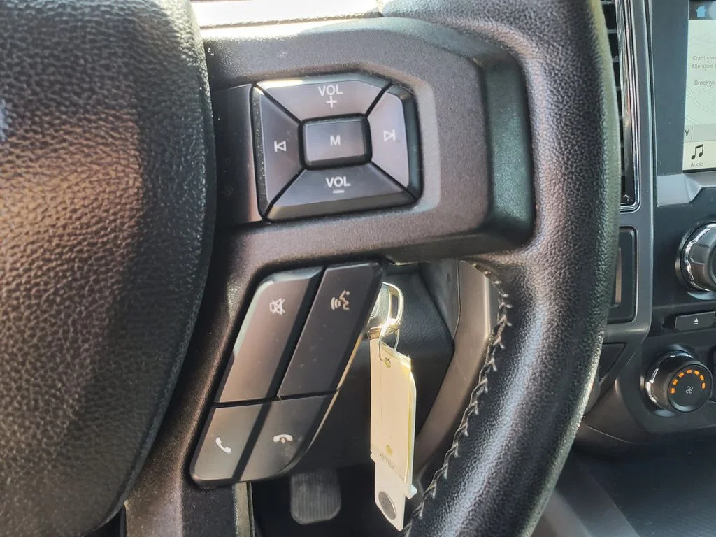 Used 2018 Black Ford  image 10