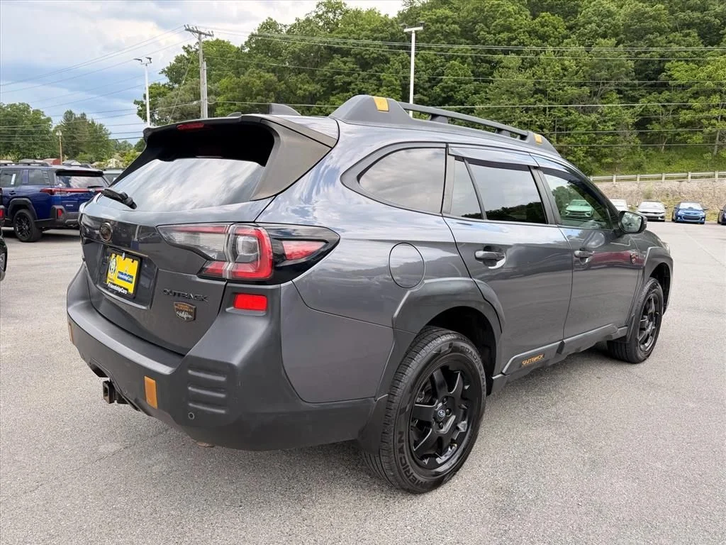 Used 2022 Gray Subaru Wilderness image 14