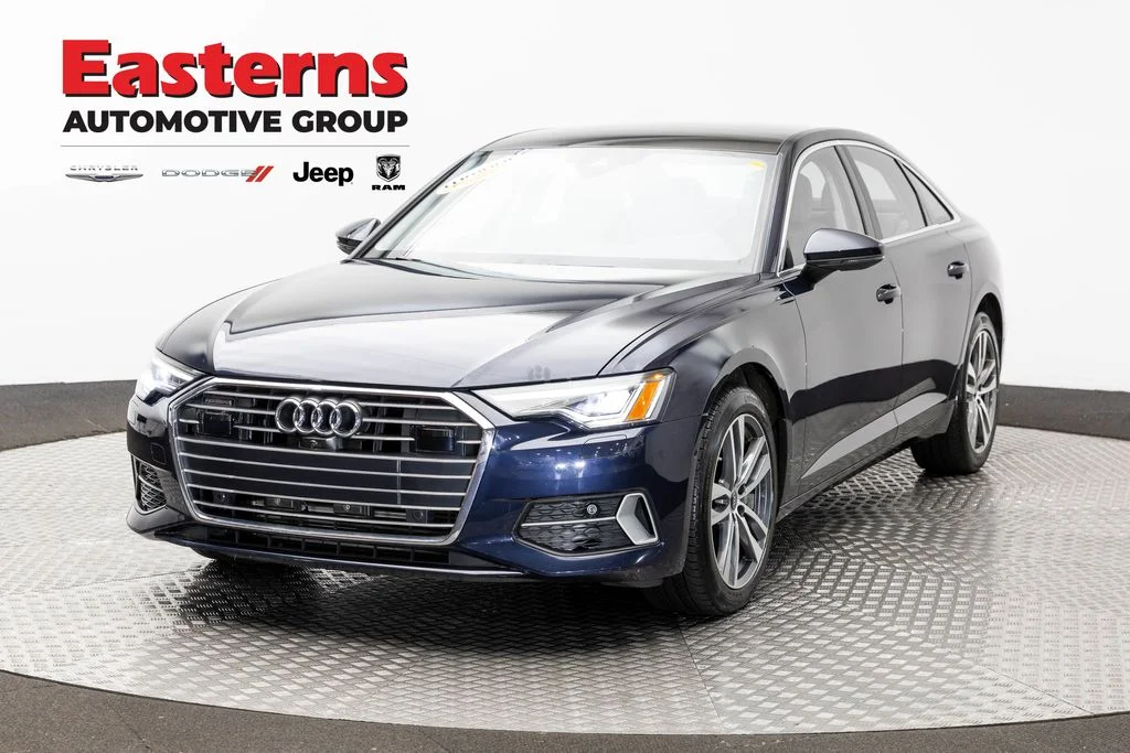 Used 2023 Blue Audi 45 Premium Plus image 1