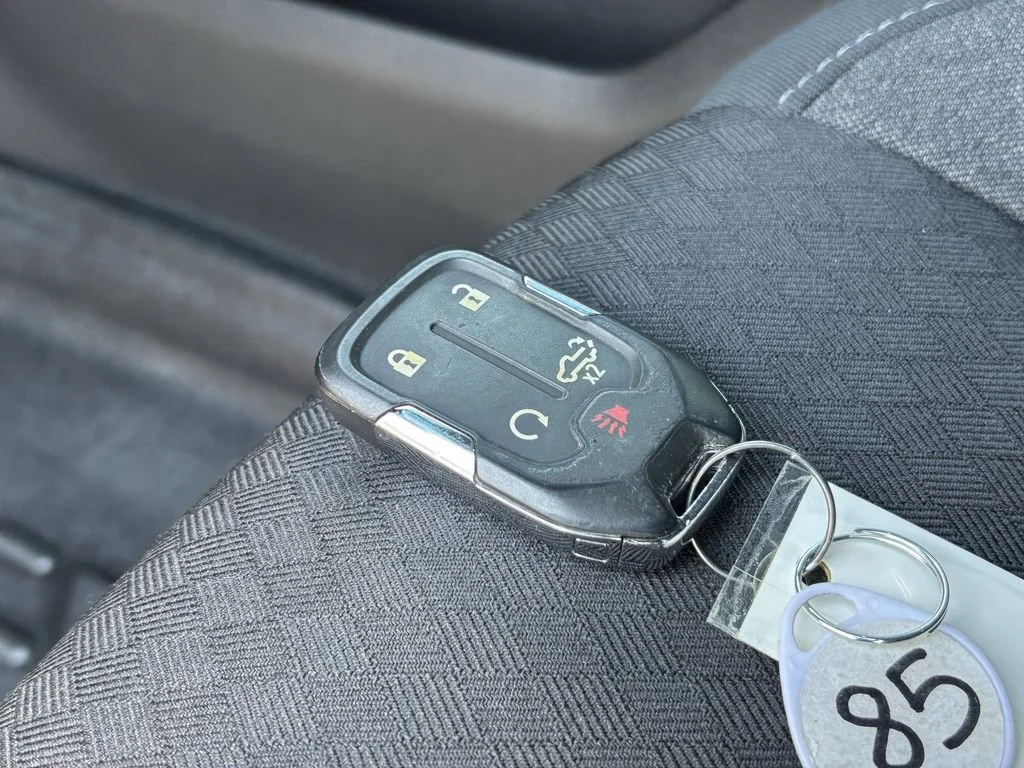 Used 2021 Silver Ice Metallic Chevrolet RST image 36