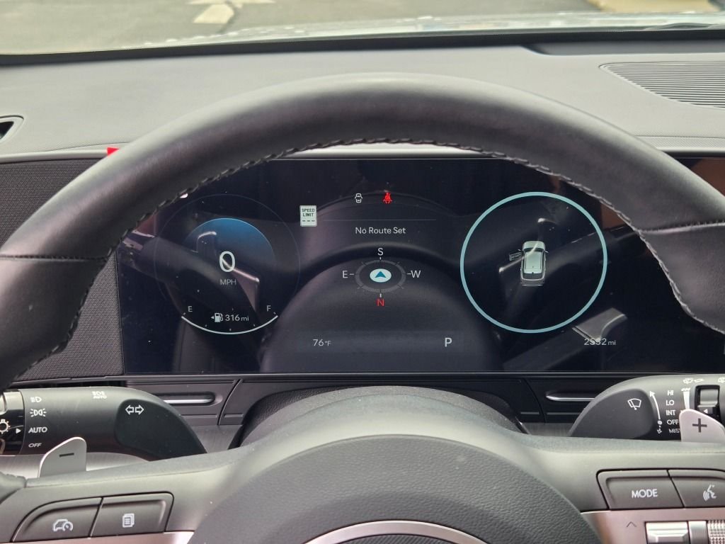 Used 2026 Cyber Gray Metallic Hyundai Limited image 33