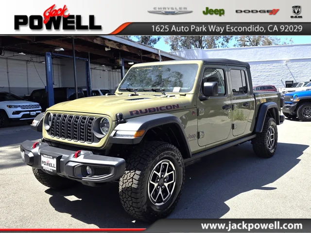 2026 Jeep Gladiator Rubicon