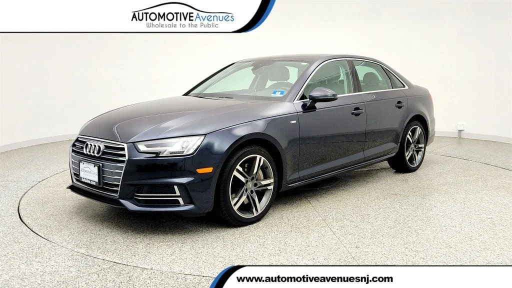 2018 Audi A4 2.0T quattro S tronic Premium Plus's photo